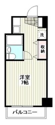 ルクレ青葉台の物件間取画像